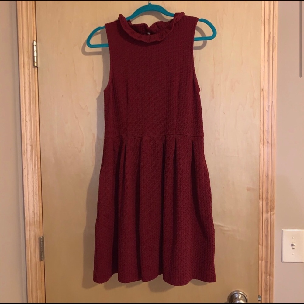 Anthropologie sweater dress